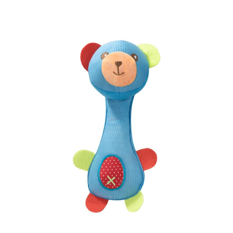 Baby Dier speelgoed Troostende pop Speelgoed voor baby 0-13 jaar spelen Sussen poppen: D