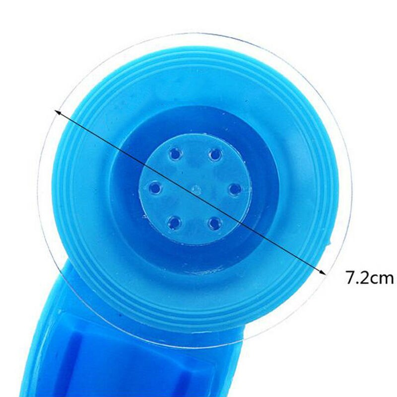 Cabezal de ducha de mano, filtro de iones negativos magnéticos de alta presión, filtro de iones negativos magnéticos de alta presión, suministros de ducha de mano: Blue Shower Seat