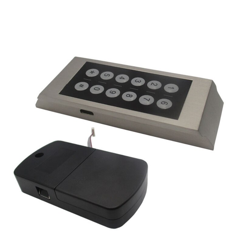 Temporary or Fixed Password Keypad Password Key Access Lock Digital Electronic Security Cabinet Coded Locker Cabinet Lock