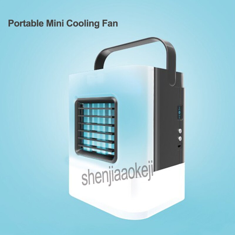Personal Portable Mini Air Conditioner Home Cooling Fan Miniature Cooling machine Air Conditioning Fan with USB 1pc
