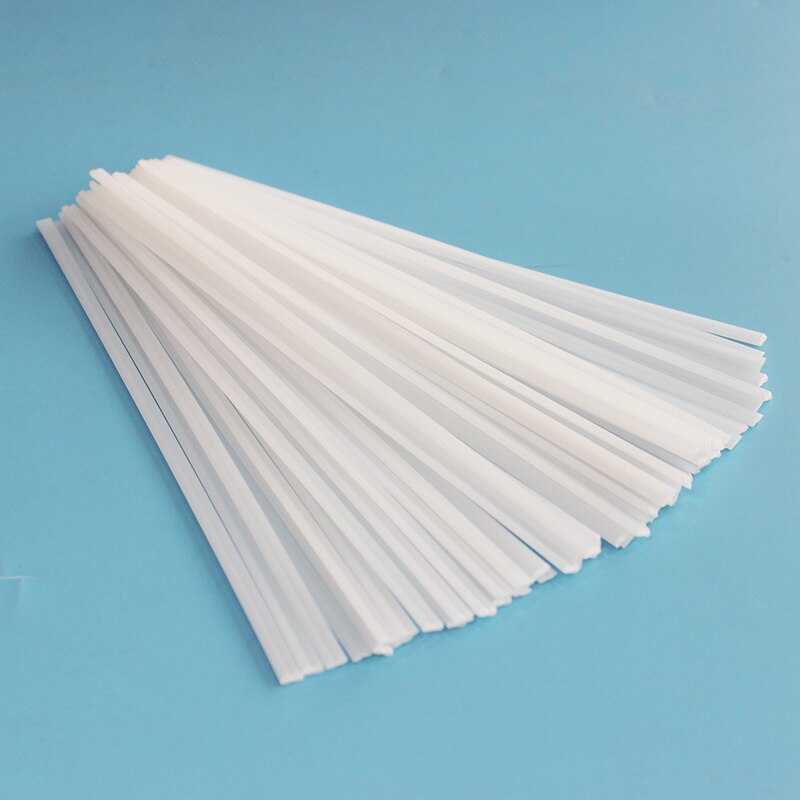 Wit ABS PE PP plastic lassen elektroden staven stok auto bumper reparatie solderen gereedschap heteluchtpistool accessoires