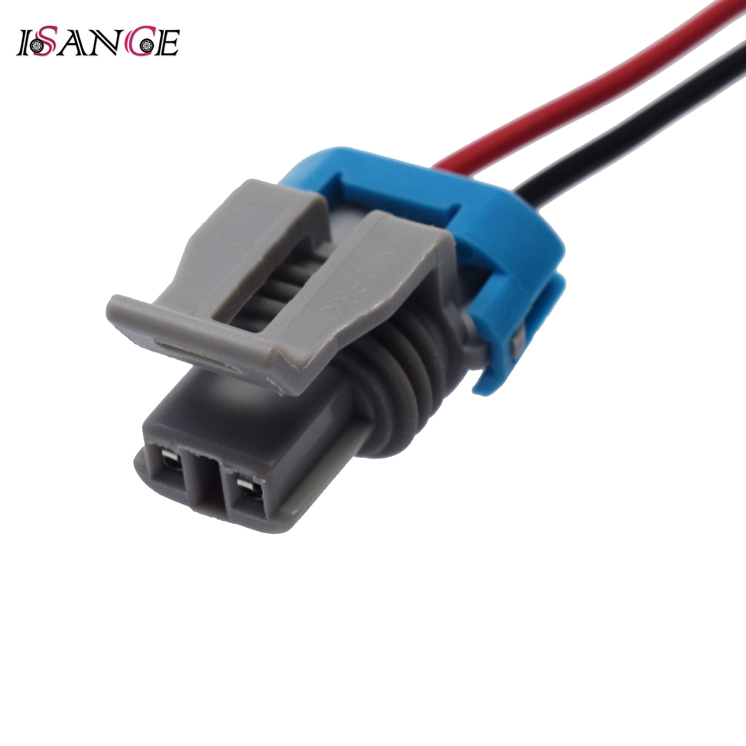 Isance Wheel Speed Sensor Connector Plug Draden Voor 1993-2002 Chevrolet Camaro &amp; Pontiac Firebird Oem #15306302 12116958 PT419