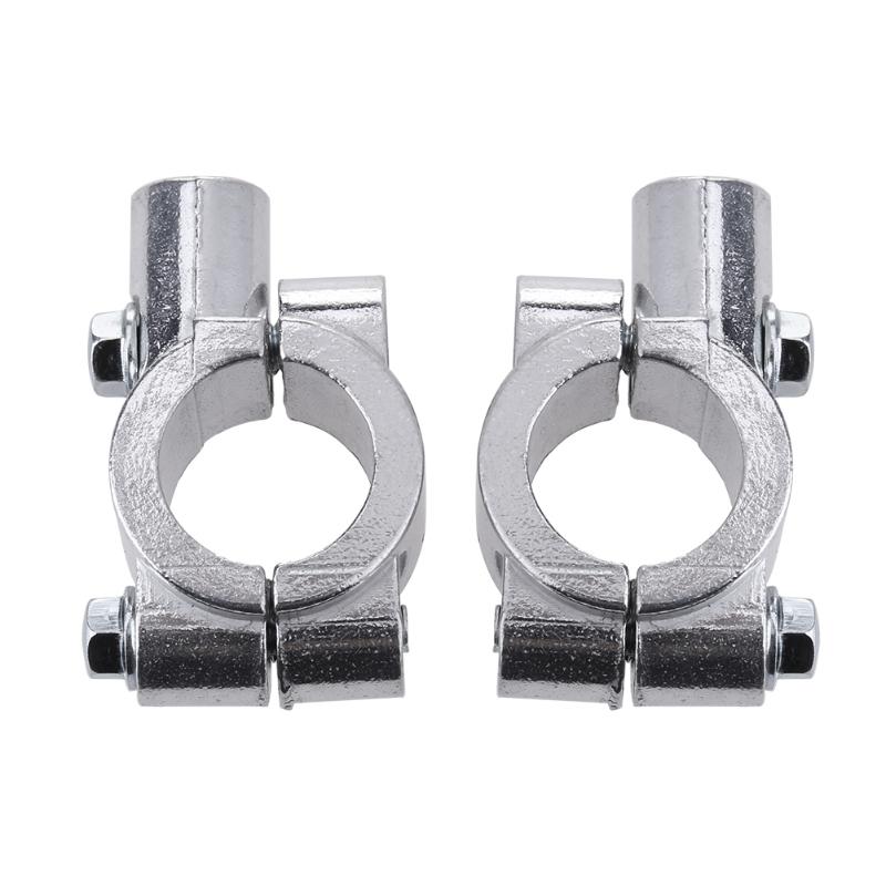 Adaptateur de base pour rétroviseur | 8MM 10MM pour rétroviseur de moto, connecteur de base pour Kawasaki Z1000 ZX10R ZX12R ZX6R ZX636R ZX6RR ZX6RR ZX9R
