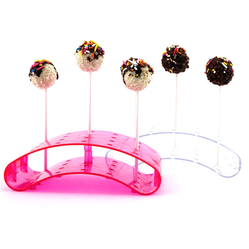 20 Holes Acrylic Lollipop Stand/Holder/Base Lollipop Display Stand Cake Pop Drying Stands for Candy Buffet 362