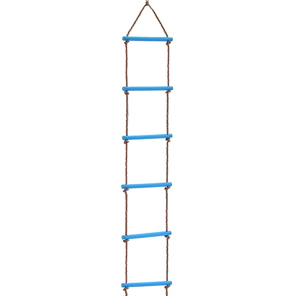 interno all'aperto corda arrampicata scala per bambini sfondo terreno di gioco corda scala