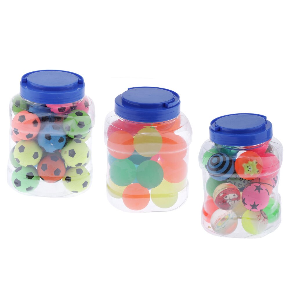 Party Bag Fillers Wedding Bouncy Balls Birthday Party Loot Bag Fillers 25Pcs