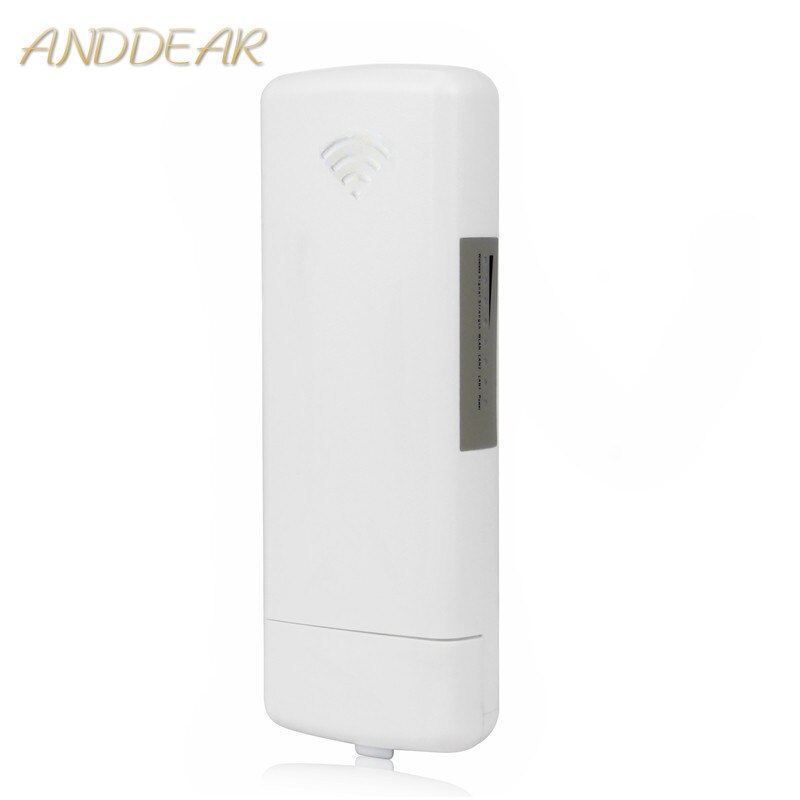 ANDDEAR9344 9331 Chipset WIFI router Wi-Fi ze wzmacniaczem sygnału Lange Bereik 300Mbps2. 4G3KM na świeżym powietrzu AP CPE Brug klienta draagbare hotspot wifi