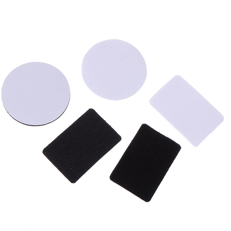 5Pairs Strong Self Adhesive Fastener Dots Stickers velcros adhesive tape For Bed Sheet Sofa Mat Carpet Anti Slip Mat