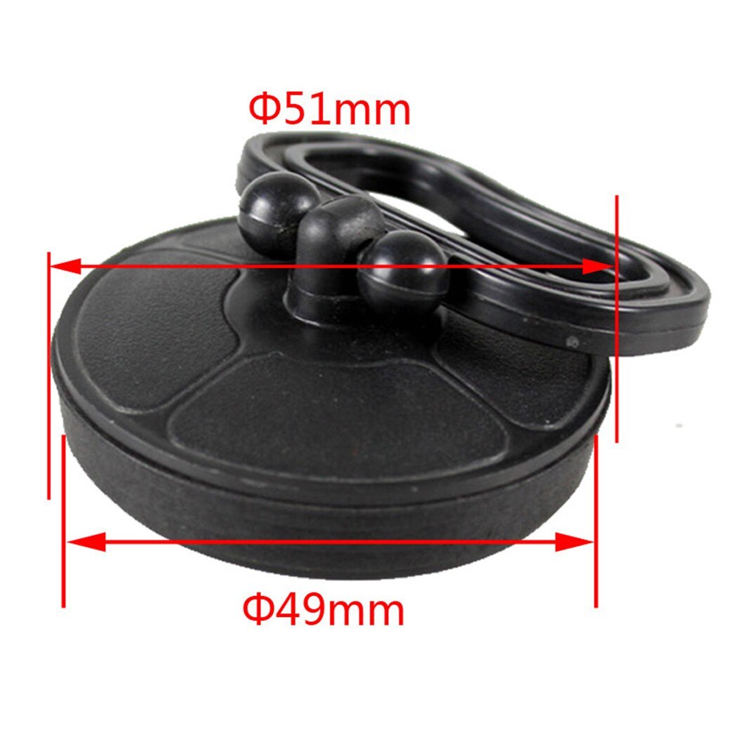 (2 Inch) Sink Plug 50.5 Mm Bad Handvat Keuken Plug Ring Rubber Gootsteen
