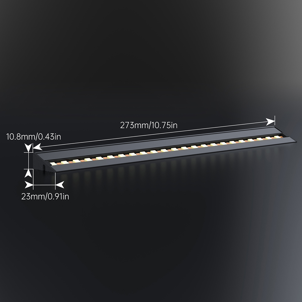 BIGTREETECH Panda Lux LED Light Bar Upgrade Kit High Brightness Lighting Magnetic Install for Bambulab P1/X1 3D printer Parts