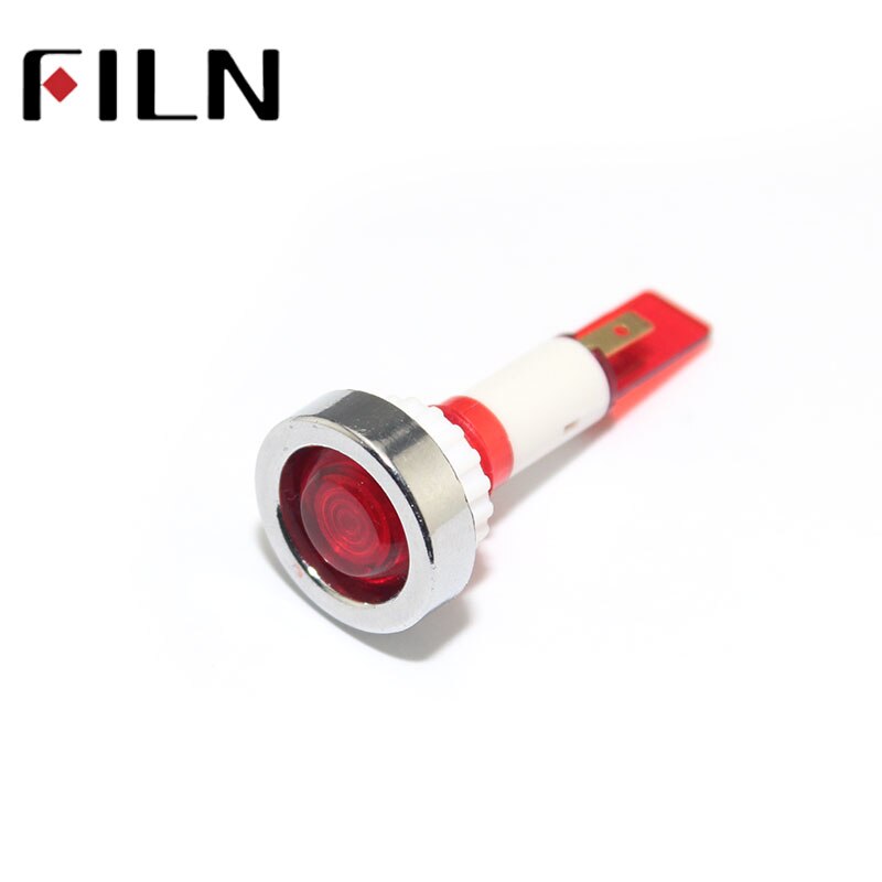 Filn 10mm diameter röd grön blå plast 12v 220v pil... – Grandado