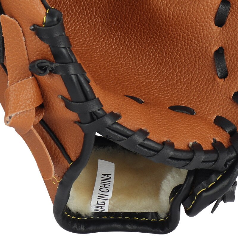 Gants de Baseball gauchers, en cuir, accessoires pour enfants, équipement d'entraînement, de battage