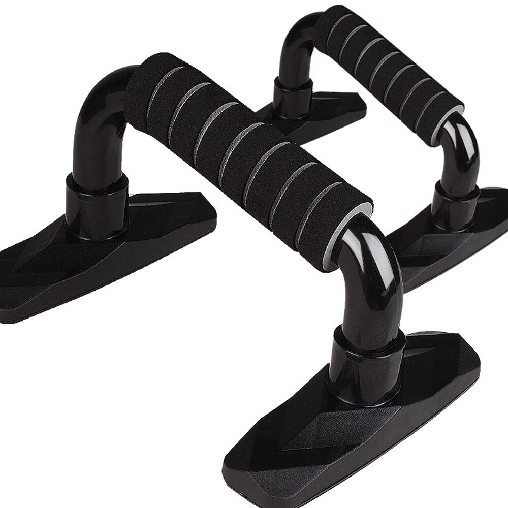 2 uds soportes Push Up soporte para flexiones en forma de I Ejercicio músculos del brazo con equipo de gimnasio en casa Push-up marco cargadores entrenador de pecho
