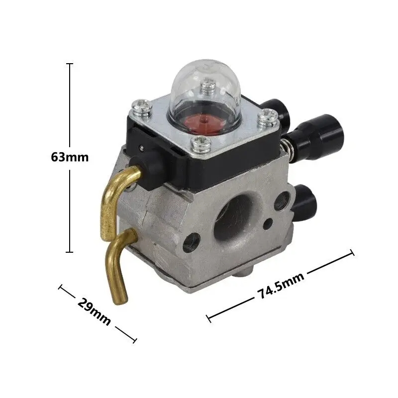 Lawn Trimmer With Filter Carburetor Gasket Carb For STIHL FS38 FS45 FS46 FS55 KM55 FS45 FS85 C1Q-S66 C1Q-S71 C1Q-S97 C1Q-S186A