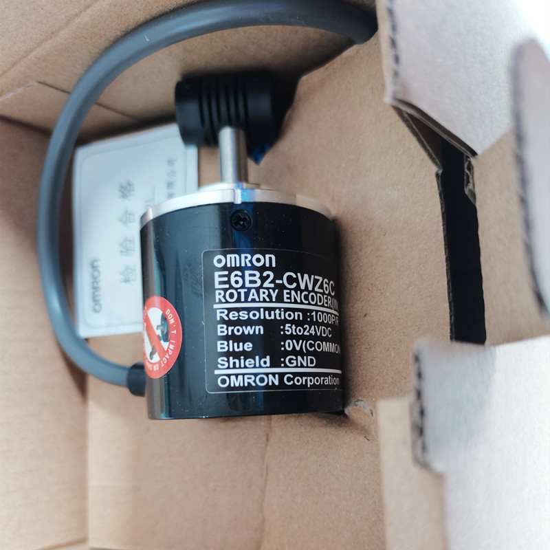 E6B2CWZ6C Omron Encoder E6B2-CWZ6C 20 30 40 60 100 200 360 400 500 600 1000 1024 1800 2000 2500P/R 5-24V