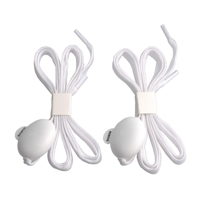 Party Skating Charming LED Flash Light Up Glow Shoelaces Shoestrings Luminous In The Dark Athletic Sport Boots Shoes Laces: WHITE
