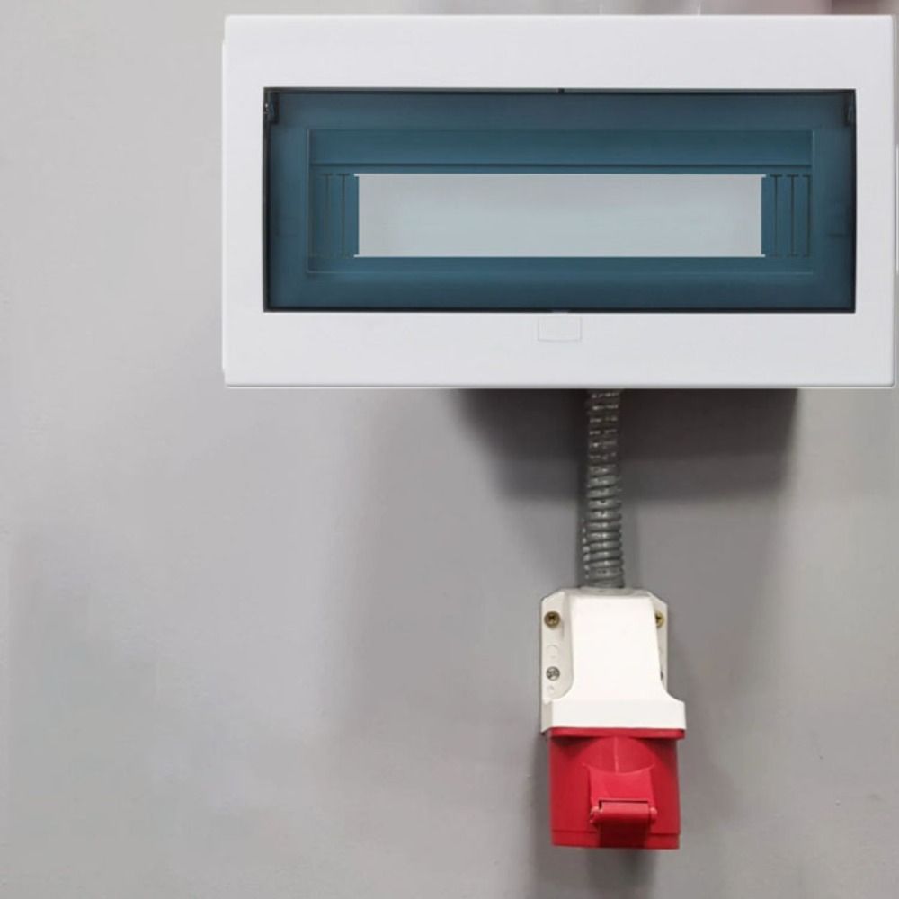 Cubierta de caja eléctrica resistente a la intemperie, tapa transparente, Material plástico, caja de distribución de plástico, caja de protección decorativa