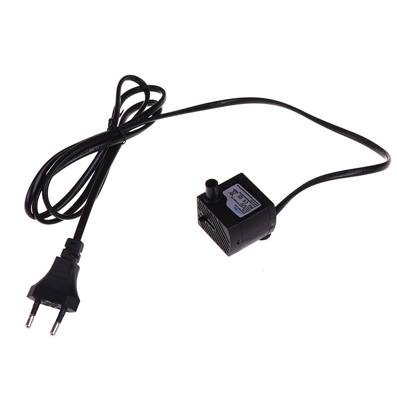 Mini pompe à eau 220V AC, étanche, Submersible