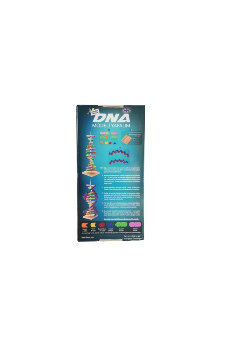 Dna Model Laat Experiment Kit