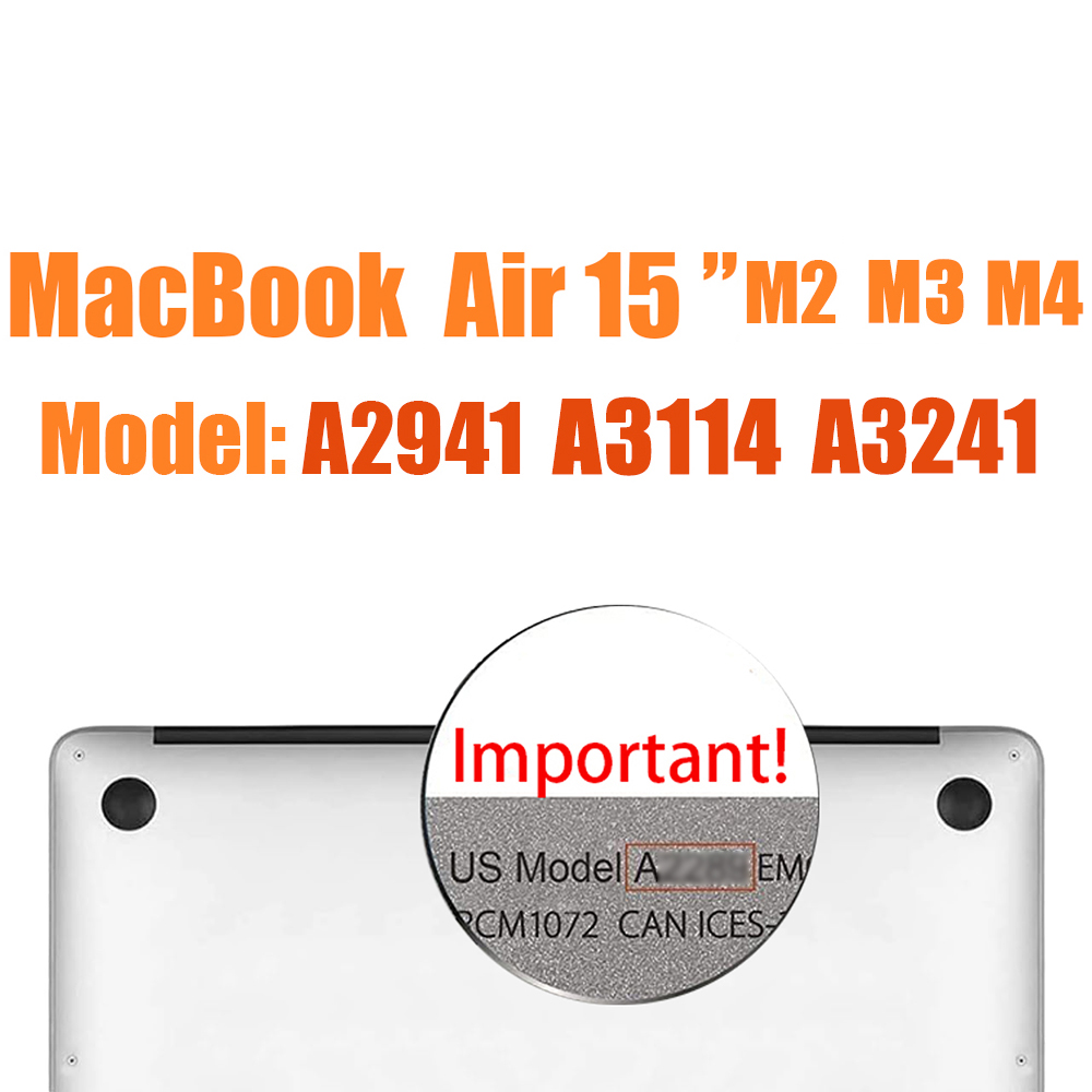 Trackpad Protector for MacBook Pro and Air 13/14/15/16Inch M1 M2 M3 Chip Touch Pad Cover Anti-Scratch Anti-Water Trackpad Skin: green