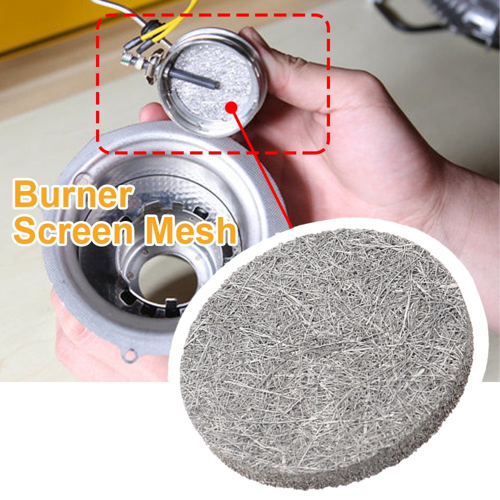 2 stücke Hochtemperatur-Verbrennung Edelstahl Sinter brenner Sieb Mesh Gaze Dichtung für Webasto Thermo Top E/C/V Evo 4/5 Heizungen