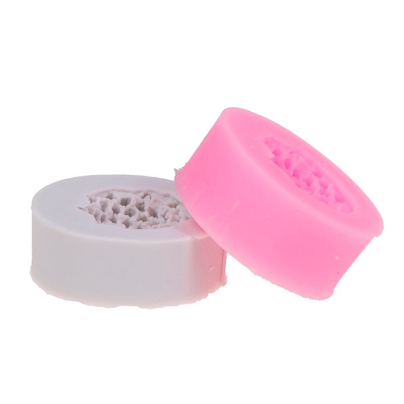 Stamen Heart Flower Veiner Silicone Mold Fondant Sugarcraft Gumpaste Resin Clay Water Paper Cake Decorating Tools