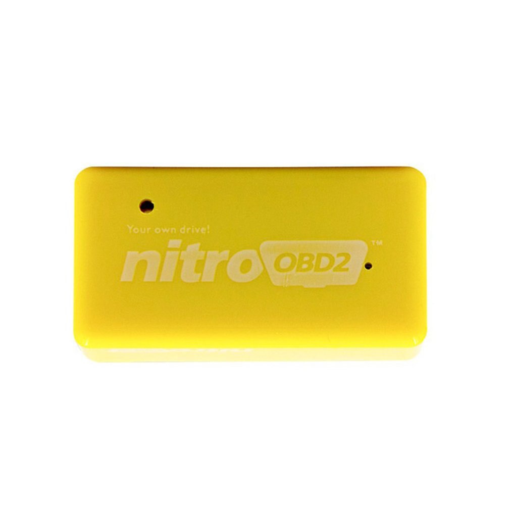 NITRO OBD2 Car Power Lifter Fuel Saver Chip Box