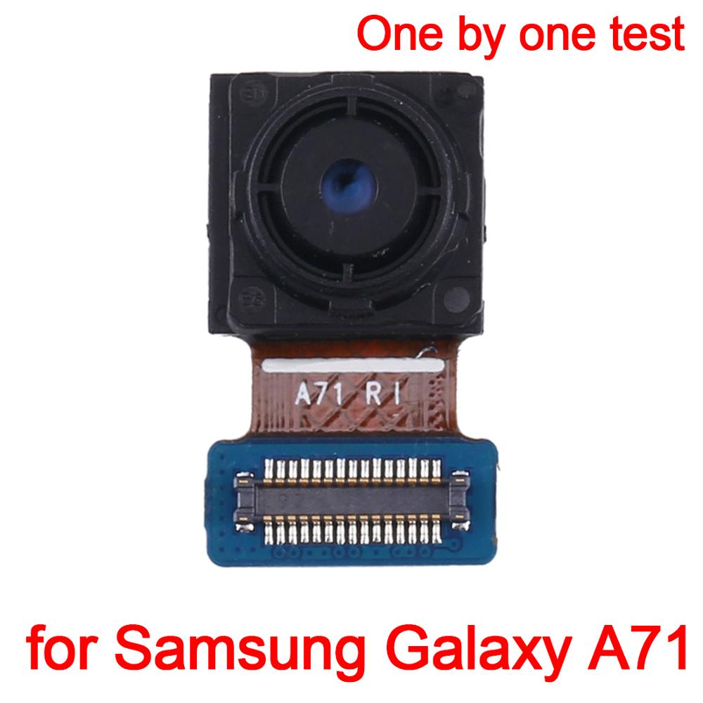 Voor Galaxy A71 Voorkant Kleine Camera Module Flex Kabel Voor Samsung Galaxy A71 Universele Type Selfie Camera