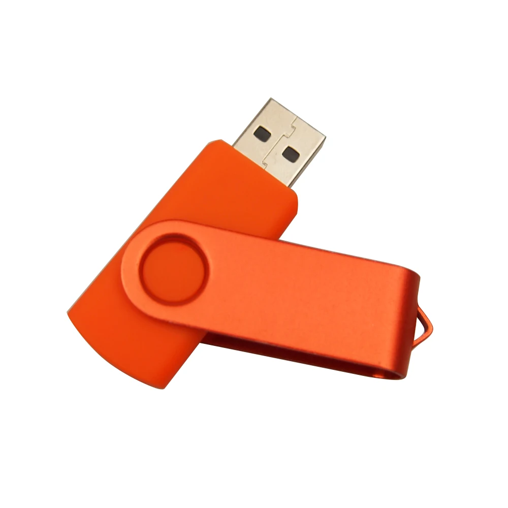 Metal USB Flash Drive 4GB 8G 32GB 16GB 64GB Waterproof Usb 2.0 Pendrive Portable Memory Stick for: Gold / 4GB