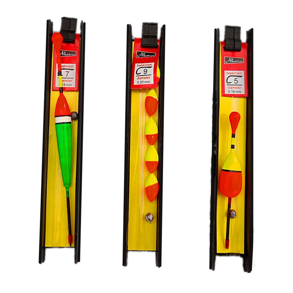 3pcs Fishing Bobber Line Kits Fishhook Foam Buoy Rock Fishing Floats Set Drift Vertical Buoy Fishing Accessories pesca tool