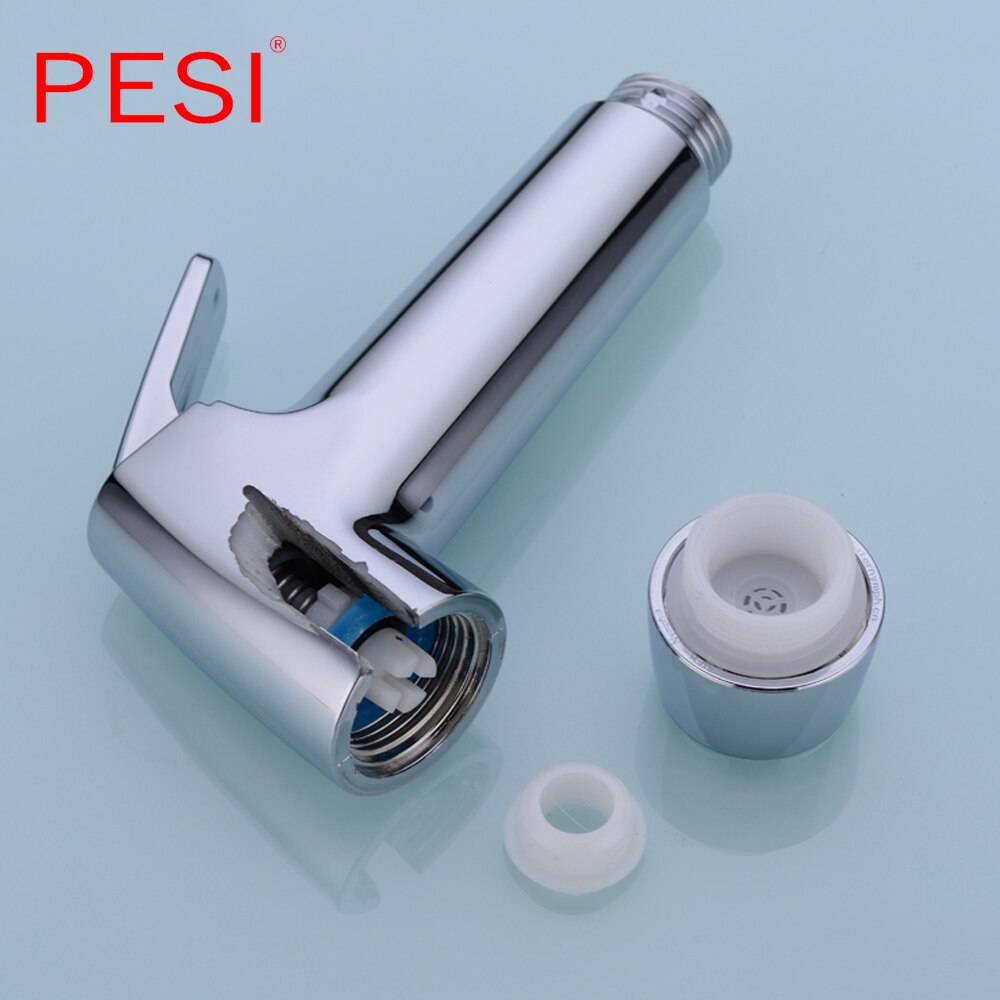 Toilet Shattaf Cleaning Bidet Sprayer set HandHeld Easy Install ABS Pet Shower Diaper Home Wash Bathroom Seat Nozzle Attachment.