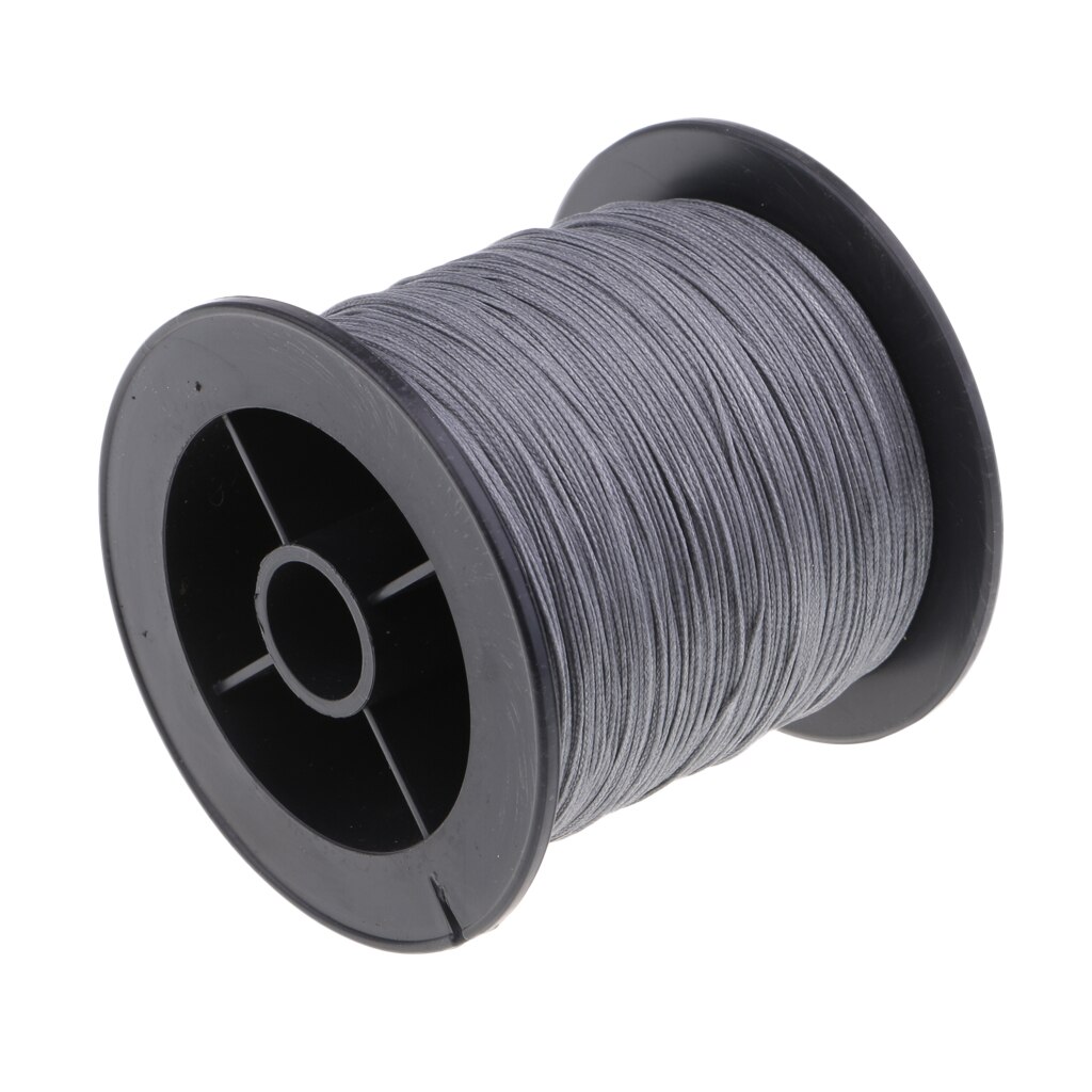 100m 4 strengen supersterke test multifilament pe gevlochten karper snoek vislijn werpend vissen