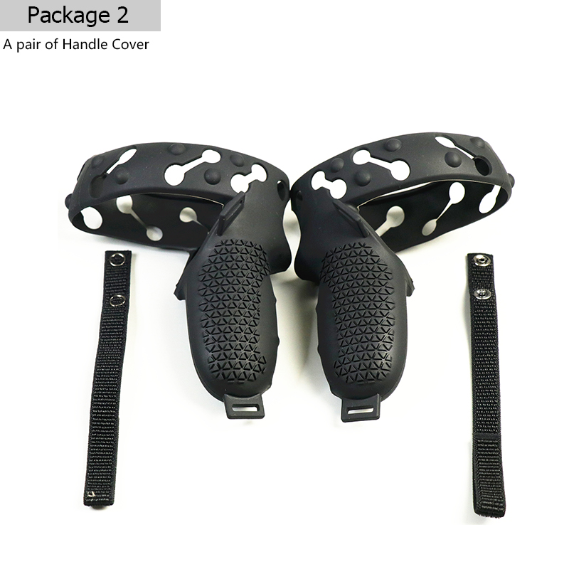 Himolins VR Accessories Protection Case Have Helmet Protective Front Cover and VR Touch Controller Shell for Oculus Quest 2: SH-TDSBT