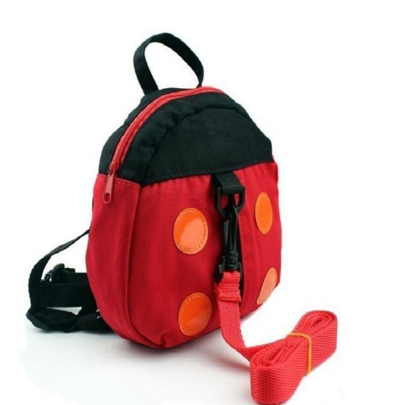 Baby Carrier Rugzak Wandelen Riem Tas Harnas Riemen Tassen Kids Veiligheid Learning Walk Handtas Kinderen Baby Ladybird