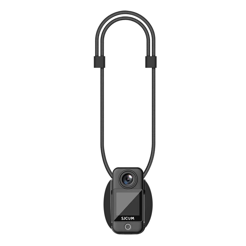 Magnetic Mount Bracket Lanyard, Magnetic Neck Strap, Quick Release Bracket for SJCAM C300 Pocket C200 C200PRO C100 C100Plus C110