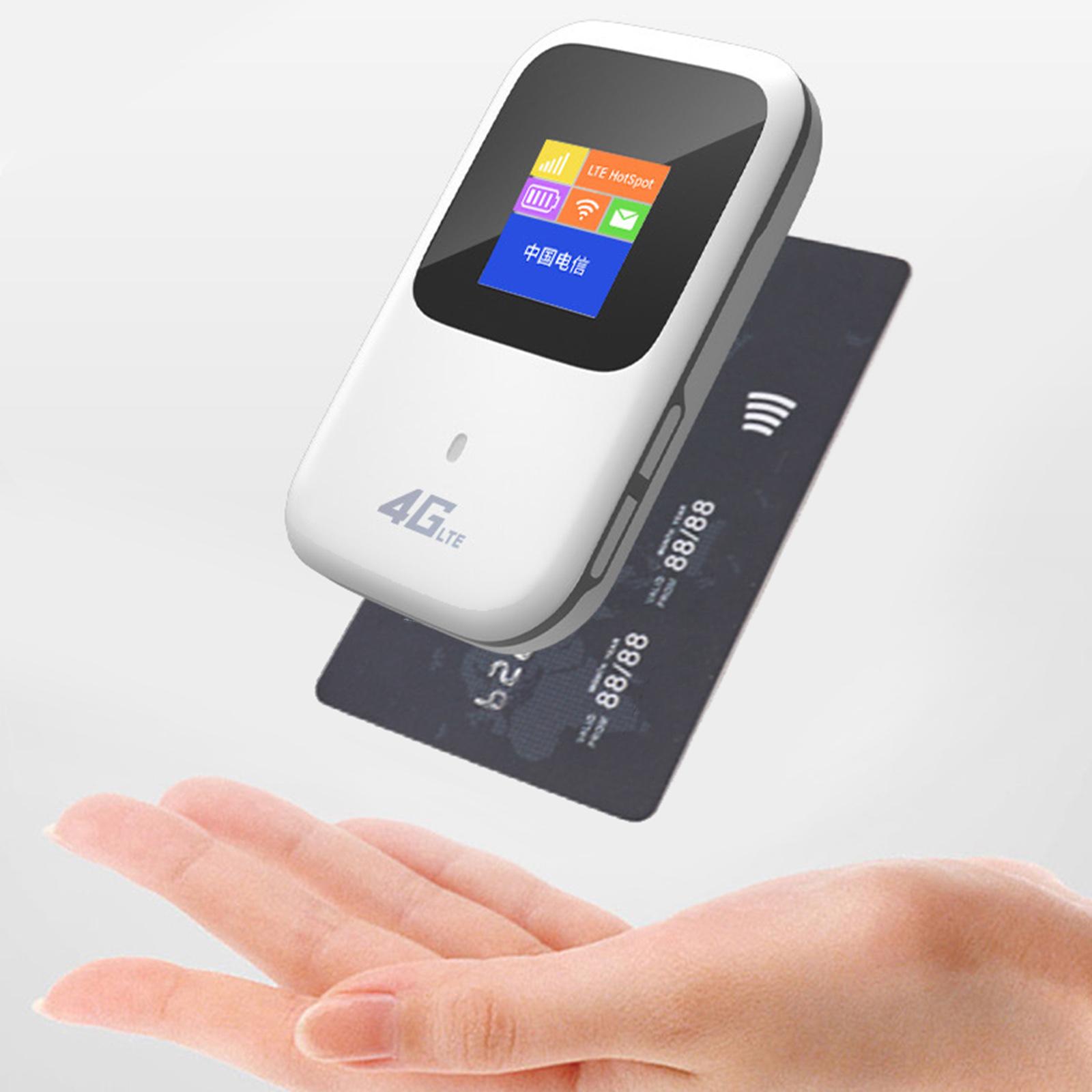 Mini 4G WiFi Router kabellos Internet Router Entsperrt kabellos für Reise Tasche wifi Mobilen Hotspot Auto Wifi Karte Slot