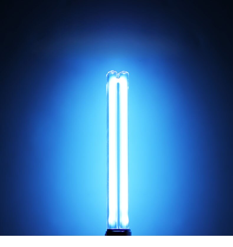 Quartz UV Light Bulb Replacement JEBO SUNSUN UV Sterilizers Clarifiers Aquariums Deodorization and sterilization lamp 23 Base 9W