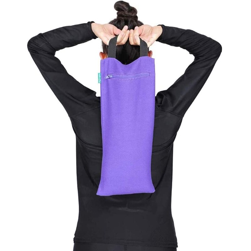 Fitness sandsekk Vektbærende sandsekk yoga Fitness sandsekk Tynn væpne sandsekk