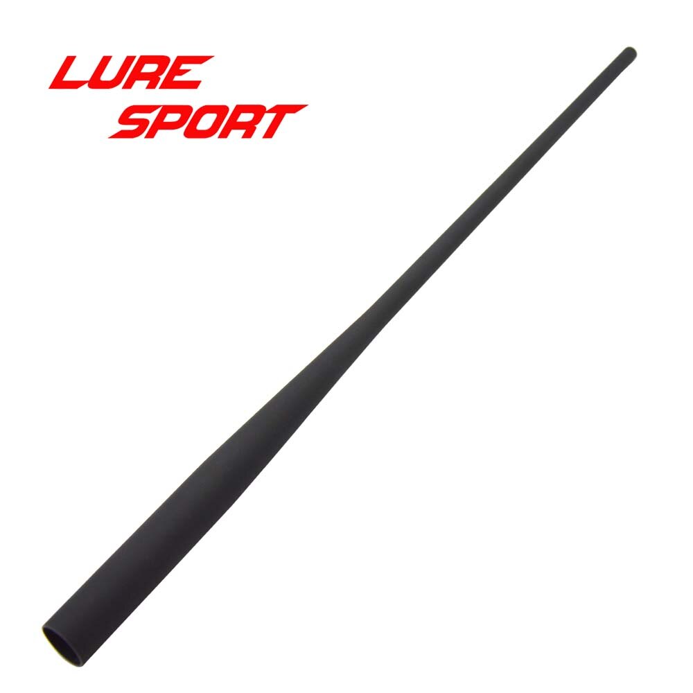 Luresport karbon avsmalning 55cm håndtak med rumpe lokk blank stang rumpe seksjon stang byggekomponent stang reparasjon gjør-det-selv tilbehør