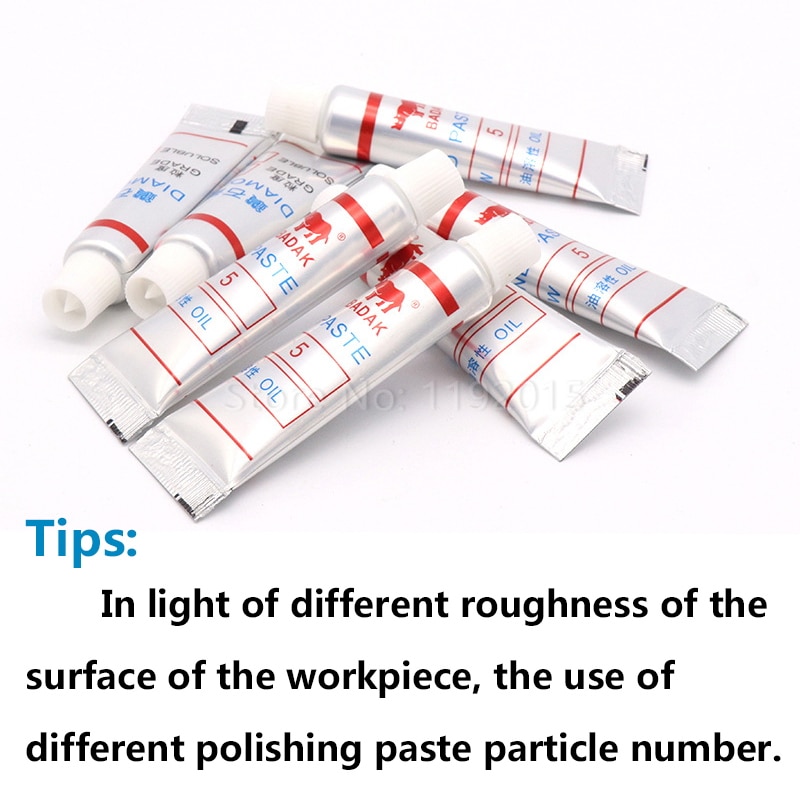 1Pcs Grit 320-10000 W0.5-W40 Diamant Schurende Pasta Naald Buis Slijpen Polijsten Leppasta Glas Metal Tool Micron tool