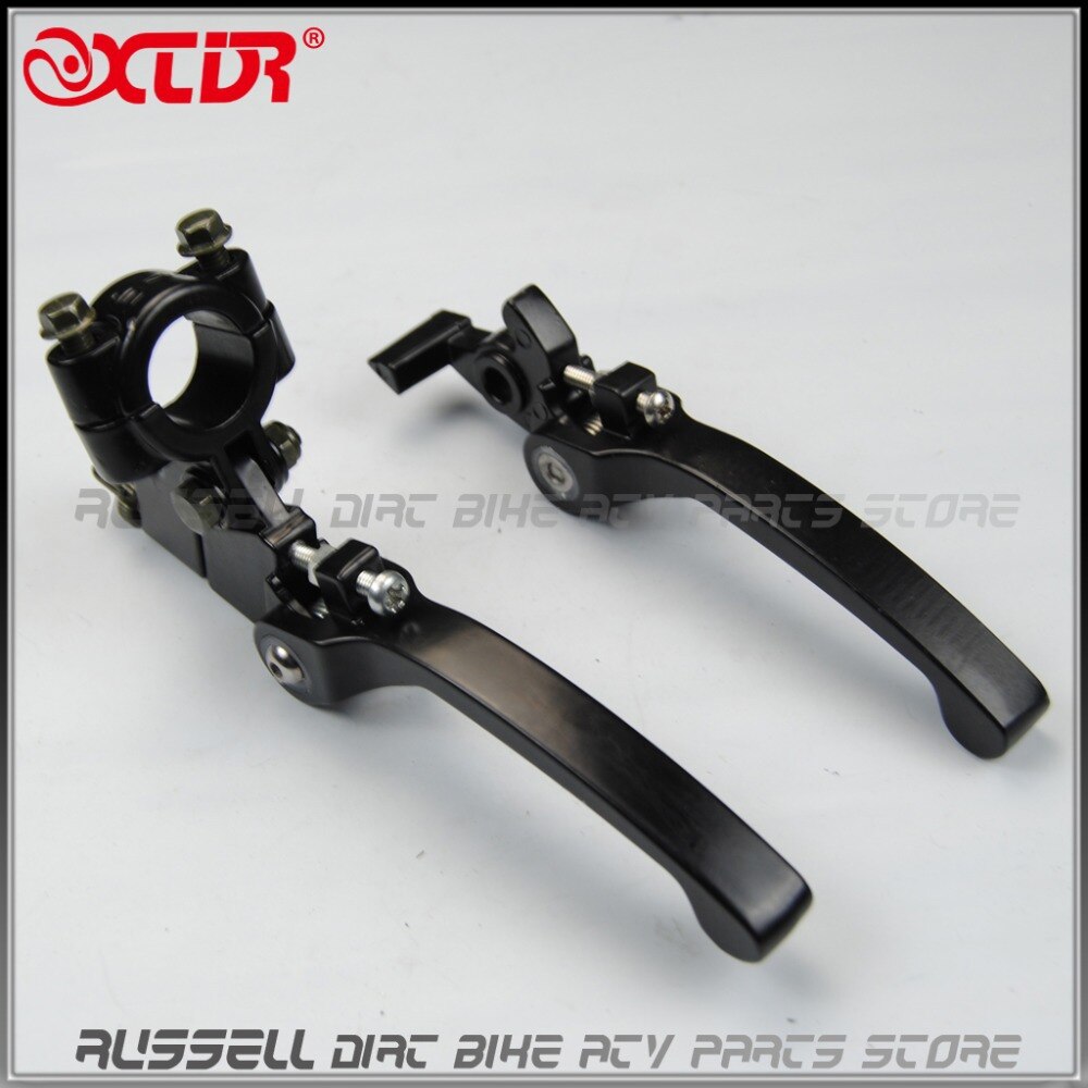 Folding Brake Clutch Levers Stomp IMR SSR 125 140 cc CRF50 KLX TTR Pit Dirt Bike
