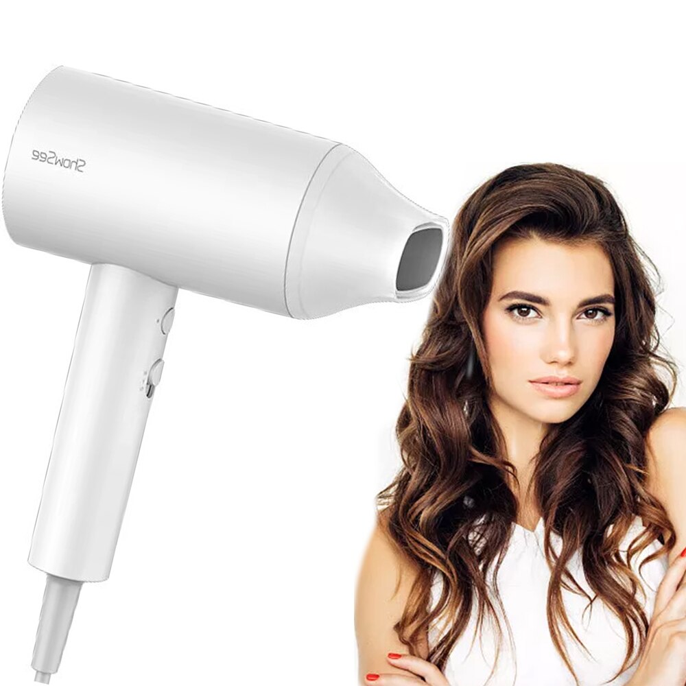 Negative Ion Blower Professinal Care Quick Dry Hair 1800W Portable Hairdryer Diffuser