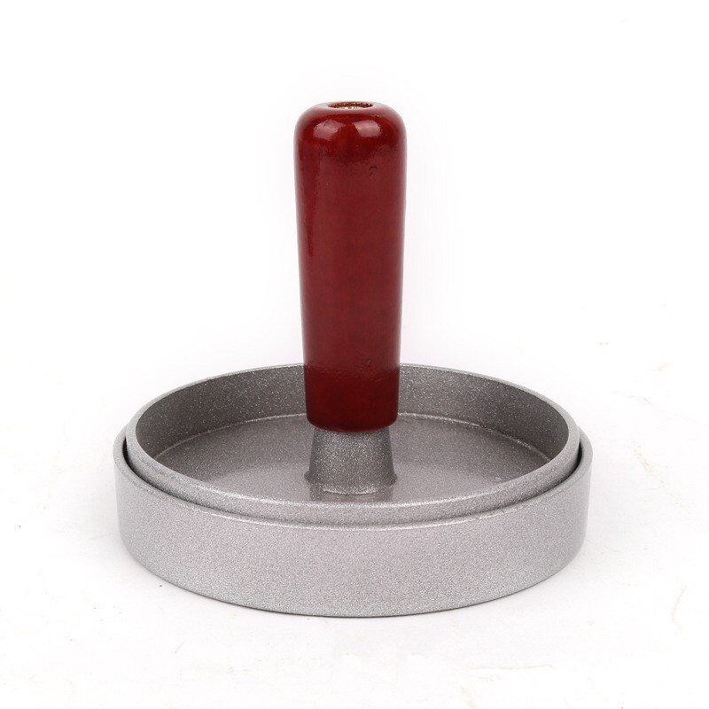 Double Burger Press Mold, Aluminum Non-Stick Hamburger Meat Press