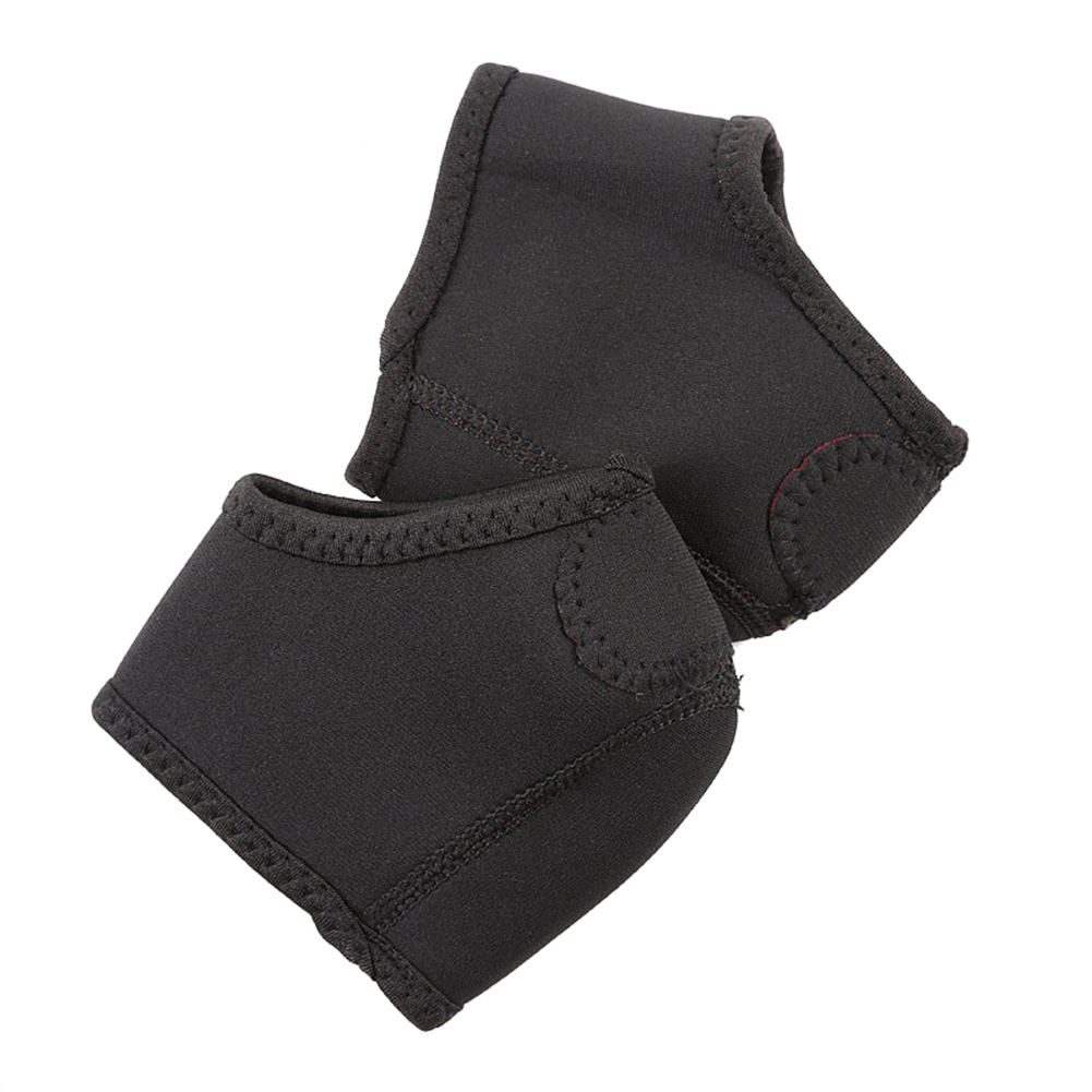2Pcs Foot Ankle Pads Cushion Plantar Fasciitis Pain Relief Heel Arch Support Wrap SSwell