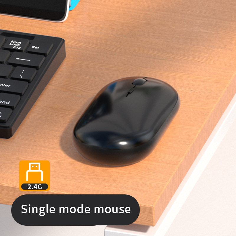 78-Key Wireless Keyboard Muis Set Oplaadbare 2.4G Draadloze Toetsenbord Mute Kantoor Mini Toetsenbord Muis Voor Laptop Desktop pc