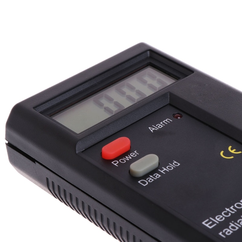 Elektromagnetisk strålingsdetektor lcd digital emf meter dosimeter tester  dt1130