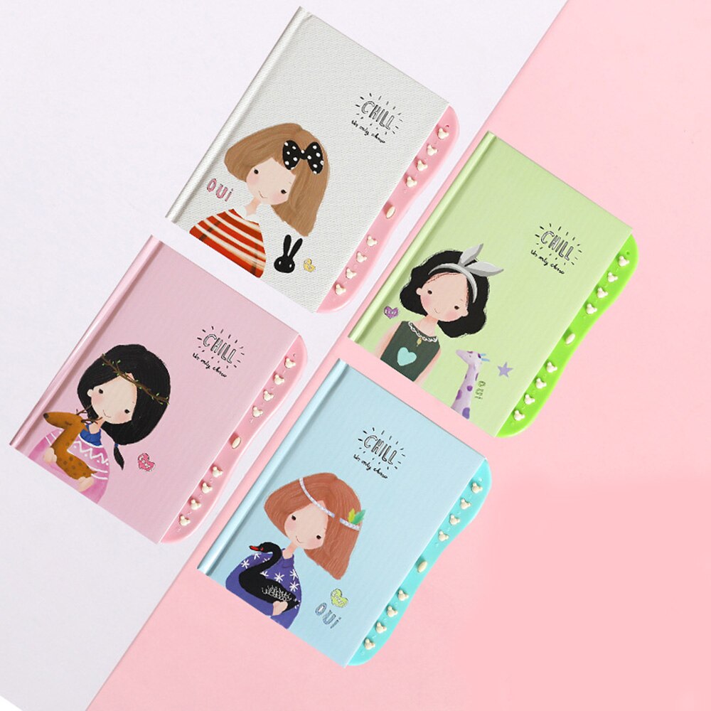 Kids Diary with Lock School Diary Children's Small Diary Notebook with a Lock: 12