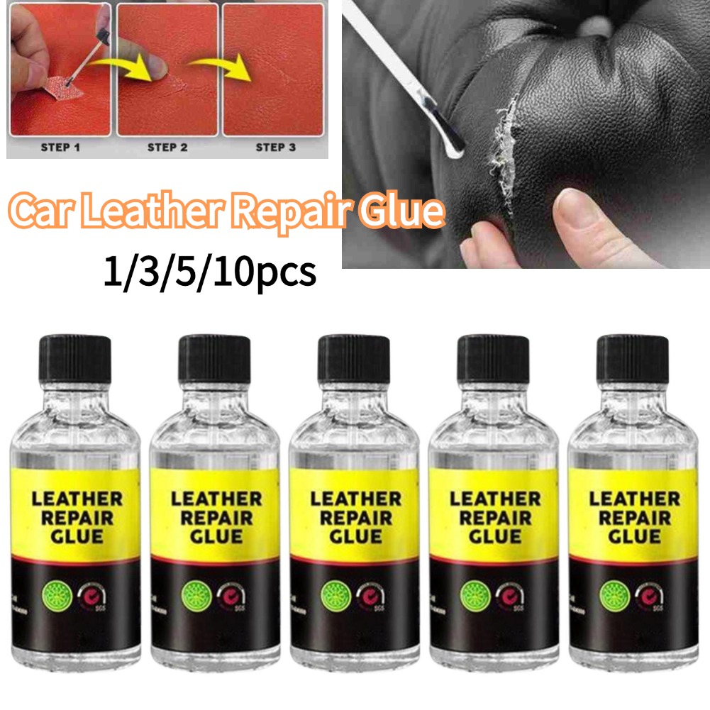 30 ml Auto Leder Reparatur Kleber Sofa Kratzer transparent Flüssigkeit Kleber Schnell Reparatur Werkzeuge für Taschen Schuhe Auto Leder Wartung
