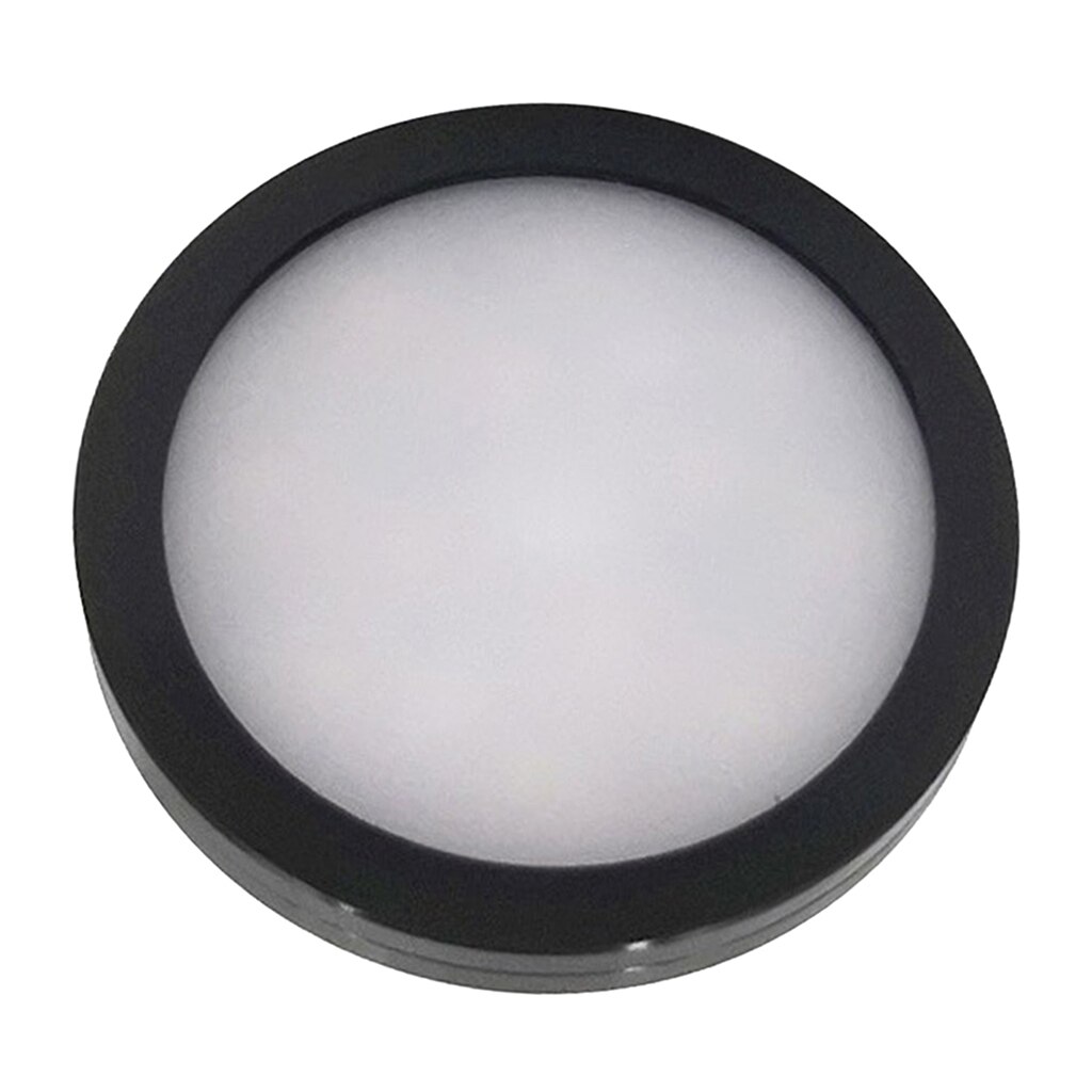 2.5W 12V LED RV Caravan Trailer Interior Ceiling Light Black