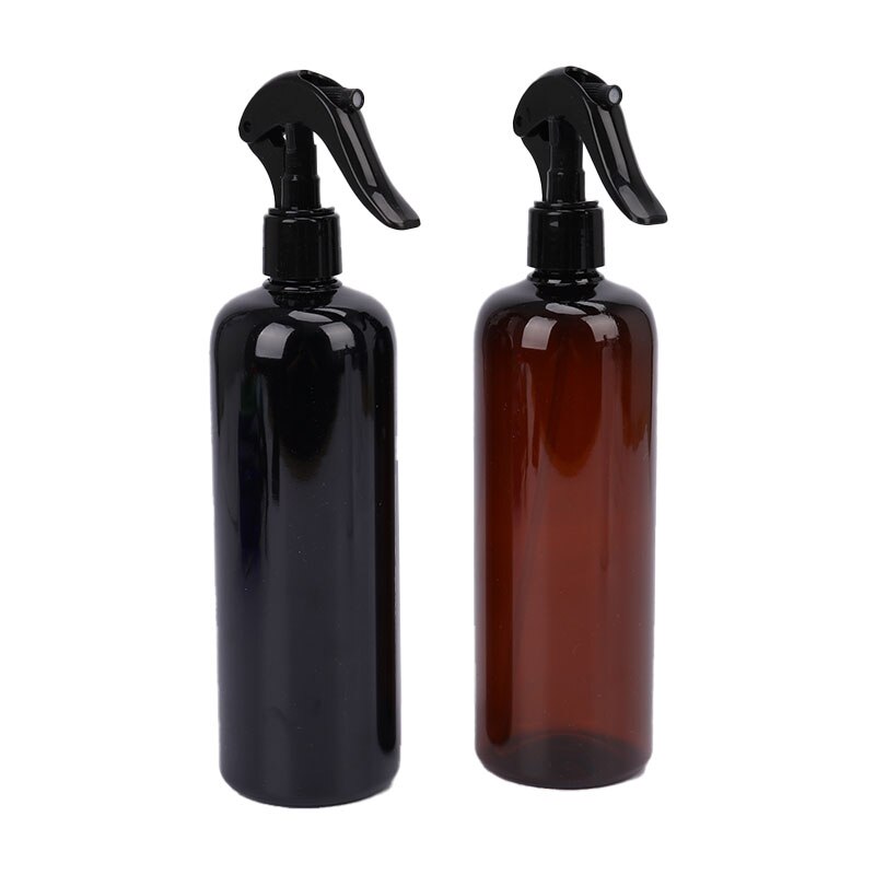 Botellas de espray de 500ml, botella rellenable Multicolor de plástico Sub-embotellado, contenedor vacío, herramienta dispensadora de maquillaje, 1 ud.